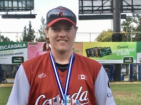 Softball Canada included two local players, including Tavistock's Mitch McKay, and an athletic therapist among those who will attend the U23 men’s national team selection camp starting at the end of the month.