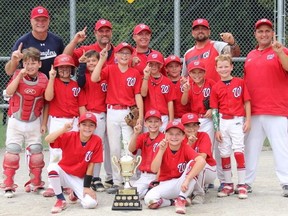 The Woodstock 9U Wranglers won the city's first Intercounty Tier 1 title in more than a decade.