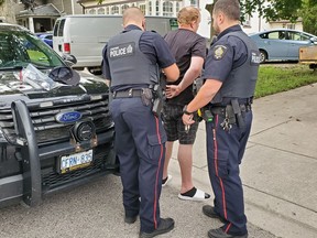 The Stratford Police Service was part of a six-month joint investigation with police in Waterloo and Woodstock that resulted in 14 arrests, more than 90 charges and a significant seizure of drugs and weapons.