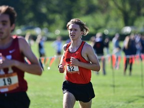 It wasn't how he wanted it to end, but Josh Zelek's sophomore year with Princeton's cross-country team was a step in the right direction.