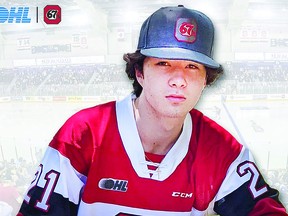 Local product Cooper Foster will develop with the Soo Thunderbirds of the NOJHL for the Ottawa 67's of the OHL.