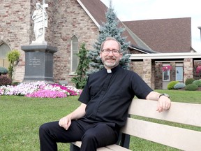 Rev. Chad Franklin is starting his ministry at Precious Blood Cathedral. BRIAN KELLY