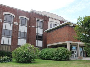 The former SCITS high school building in Sarnia.