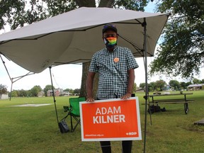 Sarnia-Lambton NDP candidate Adam Kilner.