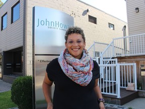 Lindsey Travis is project coordinator for the newly formed Sarnia Lambton Alliance against Hate.