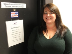 Chantel Butterfield has been named executive director of the Sexual Assault Survivors' Centre Sarnia-Lambton.