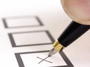 Get Involved, vote in your municipal election. File Photo.