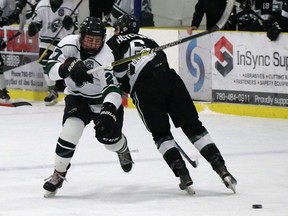 The Parkland Athletic Club (PAC) Saints U16 AAA are 1–1 in the regular season. Photo by Josh Aldrich/Postmedia.