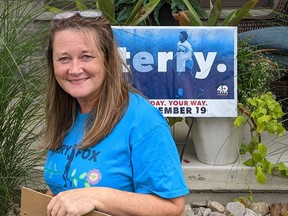 Jenn Kaczynski is chair of the Norfolk Terry Fox Run, which will be held virtually on Sept. 19. 
Submitted photo
