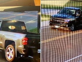 Norfolk OPP have released photos of a vehicle wanted in connection to a hit-and-run near Boston on Monday, Sept. 27. A cyclist suffered minor injuries in the crash.