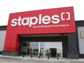 Staples, to date located on the Kingsway at the RioCan Centre, is on the move. The new location will be on Marcus Drive, opening on Sept. 18.