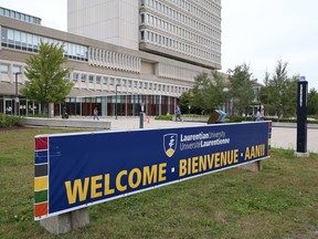 Laurentian University is welcoming students to the fall semester in Sudbury, Ont. on Tuesday September 7, 2021. John Lappa/Sudbury Star/Postmedia Network