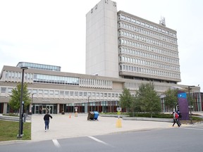 Laurentian University. John Lappa/Sudbury Star/Postmedia Network