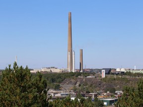 The Vale complex in Copper Cliff. There was a sudden death on Thursday night, at the company's south mine.