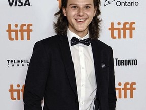 Colton Gobbo, a 21-year-old actor from Greater Sudbury, attends the Toronto International Film Festival for the screening of Lakewood directed by Phillip Noyce. Gobbo co-stars in the film alongside Oscar nominee Naomi Watts. Supplied photo
