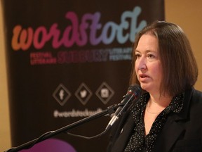 Heather Campbell, director of Wordstock Sudbury LIterary Festival,  says this year's event will again take a hybrid approach, with sessions held both in-person and live-streamed.