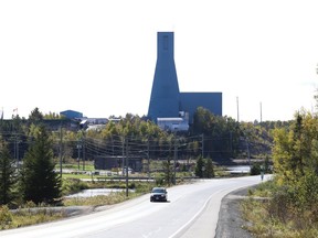 Thirty-nine employees at Vale's Totten Mine in Greater Sudbury are safe and mobilizing to exit the underground mine after the conveyance for transporting employees was taken offline, following an incident in the shaft, the company said in a release Monday. John Lappa/Sudbury Star/Postmedia Network