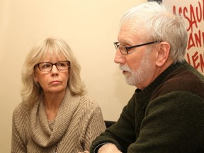 Canadian researchers Margaret Keith and Jim Brophy in a file photograph from 2019.