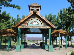 Point Edward's Waterfront Park. Paul Morden/Postmedia