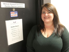Chantel Butterfield has been named executive director of the Sexual Assault Survivors' Centre Sarnia-Lambton.Paul Morden/Postmedia