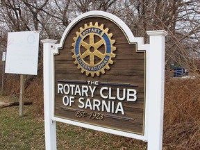 The Rotary Club of Sarnia is canvassing businesses to donate goods and services for their annual online auction, which takes place in November. File photo/Postmedia Network