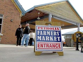 The Petrolia Farmers' Market. Handout