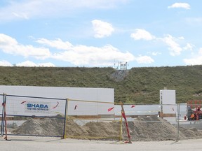 Construction has started on a brand new, stand-alone, 10,000-plus-square-foot LCBO retail store in Timmins located near the junction of Algonquin Boulevard East and Highway 655. The Crown corporation plans to close Timmins' two existing LCBO outlets once the new store is open.

ANDREW AUTIO/The Daily Press