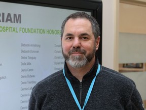 Jason Laneville, executive director of the Timmins and District Hospital Foundation, says the foundation's monthly 50/50 draw has been a huge success, raising $6 million since its launch one year ago.

ANDREW AUTIO/The Daily Press