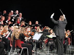 The Timmins Symphony Orchestra is among the local organizations that are on board for the newly created Independent Arts Council for Timmins.

File/The Daily Press