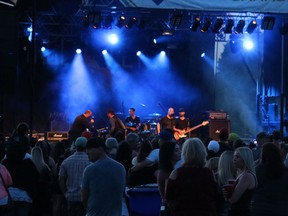 Organizers of Rock On The River: Reconnect, taking place Oct. 1 and 2 at Hollinger Park, say tickets to the two-day concert festival are selling swiftly. This photo was taken during the Rock On The River held in 2017.

ANDREW AUTIO/The Daily Press