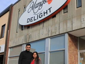 Darshan Chaudhari and his wife Suchi are the proud owners of Mango Delight, a new casual East Indian restaurant in Downtown Timmins. It will have a soft launch on Friday before their grand opening on Oct. 7.

ANDREW AUTIO/The Daily Press