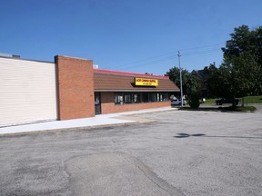 Tillsonburg Council voted to amend zoning at 38 Oxford Street to allow a drive through. The owner of the property plans to lease the building to Starbucks - if it has a drive through. (Chris Abbott/Norfolk and Tillsonburg News)