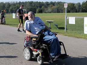 Jim Kramer (1971-2021) was a leading fundraiser at the Tillsonburg Terry Fox Run. This year the family is raising funds in Jim's name for the Terry Fox Foundation through sales of his poetry book, available at Sobeys Tillsonburg. (Chris Abbot/File photo)