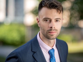 Matt Strauss is the new acting medical officer of health for Haldimand and Norfolk. (Andrew Van Overbeke Photo)