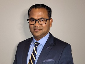 Ravi Baichan will begin overseeing Tillsonburg Hydro Inc. operations effective Tuesday, Oct. 12. (THI photo)