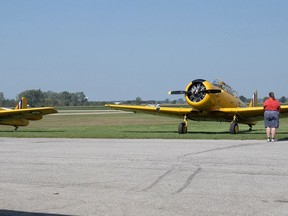 The Tillsonburg Regional Airport, home to the famous Canadian Harvard Aircraft Association, is now under new management. (Chris Abbott/File Photo)