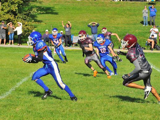 Football has returned to Norfolk County's high schools