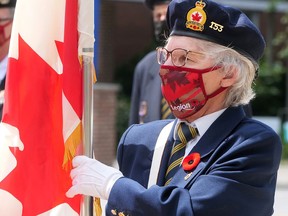 Tillsonburg Legion Branch 153 will host a District B Convention parade and cenotaph service Sunday. Broadway will be closed between Bridge and Ridout Streets between 1-2 p.m. for the parade and service. (Chris Abbott/Norfolk and Tillsonburg News)