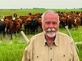 Martin Shields is the Conservative Party of Canada's candidate in the Bow River riding.