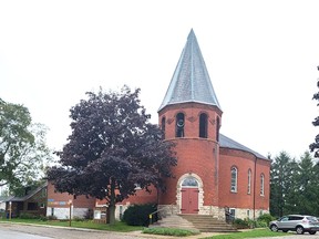 The Mary Webb Centre in Highgate was originally used as a United Church and opened in December 1898. Dan White photo