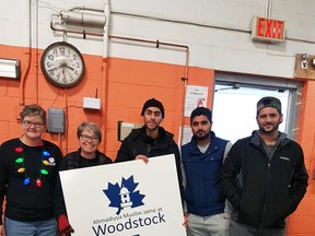 The Ahmadiyya Muslim Jama'at Community in Woodstock is hosting a food and charity drive to support a number of local organizations, including food banks. SUBMITTED PHOTO