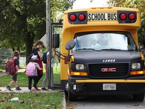The Woodstock Police Service has provided a few back-to-school safety tips for motorists, parents and kids.
Postmedia Network file photo