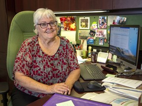 Judith Wiley is co-chair of the Elgin Ontario Health Team. Derek Ruttan/Postmedia