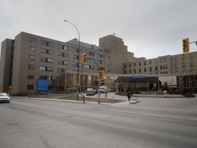 The St. Boniface Hospital, in Winnipeg. Wednesday, April 07, 2/2021.Winnipeg Sun/Chris Procaylo/stf