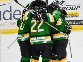 The Portage Terriers are hosting a 50-50 draw in hopes of raising some cash for the team. (Graphic Leader)