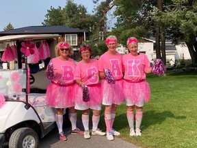 Breast Cancer Action Kingston is a community organization that supports cancer patients at all stages.