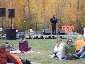 The National Day for Truth and Reconciliation was marked with an inaugural event held at the Strathcona Wilderness Centre featuring a number of activities offering education, sharing and building relationships. Travis Dosser/News Staff