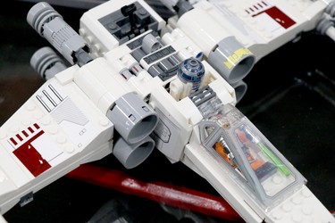 Star Wars toy at Steel City NerdCon at Canadian Bushplane Heritage Centre on Saturday, Oct. 2, 2021 in Sault Ste. Marie, Ont. (BRIAN KELLY/THE SAULT STAR/POSTMEDIA NETWORK)