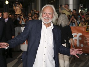 Kenneth Welsh poses arrives on the red carpet at the premmiere of Art Steal,  during the Toronto International Film Festival in Toronto on Wednesday September 11, 2013. Welsh stars in The Void. Stan Behal/Toronto Sun/QMI Agency