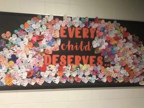 Local school boards recognized Orange Shirt Day this year. Photo Supplied.